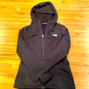 Black The North Face jacket. Size M